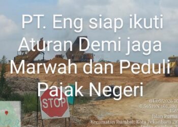 KLARIFIKASI PT. ENG. AKTIVITAS PENGAMBILAN TANAH URUG SUDAH SESUAI PROSEDUR, TINDAKAN ILEGAL DI LUAR PENGAWASAN LAPANGAN