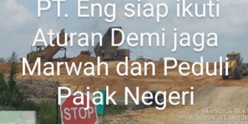 KLARIFIKASI PT. ENG. AKTIVITAS PENGAMBILAN TANAH URUG SUDAH SESUAI PROSEDUR, TINDAKAN ILEGAL DI LUAR PENGAWASAN LAPANGAN