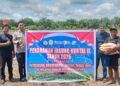 Polsek Kampar Garap 2 Hectar Lahan Untuk Penanaman Jagung, Dukung Program Asta Cita Ketahanan Pangan Desa Kayu Aro