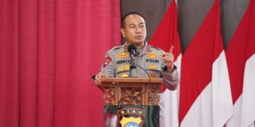 39 Jembatan Desa Rampung Dibangun, Kapolda Riau: Ini Wujud Nyata Pengabdian Polri untuk Masyarakat