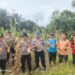 Polsek Kampar Kiri Hilir Monitoring Hasil Panen Jagung Desa Simalinyang – 3 Desa Hasilkan 3 Ton, Dukung Ketahtanan Pangan   