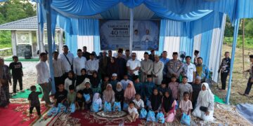 40 Hari Wafatnya Ibunda Tercinta, Pebriyan Winaldi Gelar Kegiatan Religius Tablig Akbar Bersama Masyarakat dan Keluarga