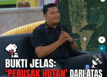 GEUBRAK : Bencana Banjir Hidrometeorologi 2025 PT. Sawit Nabati Indah Harus Bertanggung Jawab