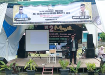 SMP Negeri 23 Takengon Gelar “Munyerahni Murid Ari Teungku Guru Ku Urang Tue”