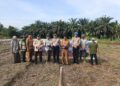 “Polsek Perhentian Raja Garap 0,5 Hectare Lahan Untuk Penanaman Jagung Pipil – Dukung Swasembada Pangan 2026 Bersama Kelompok Tani”