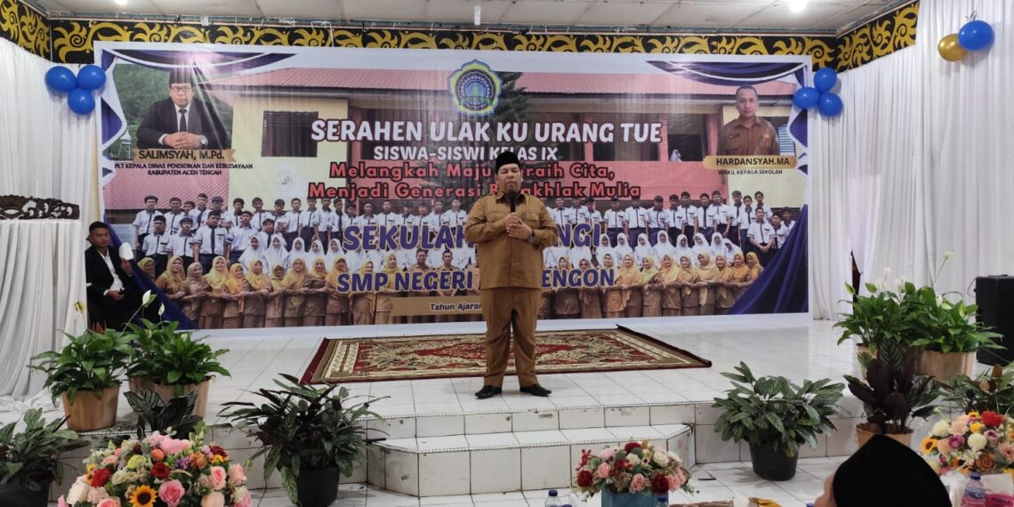 Sekolah Belangi SMPN 2 Takengon Gelar “Serahen Ulak Ke Urang Tue”