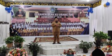 Sekolah Belangi SMPN 2 Takengon Gelar “Serahen Ulak Ke Urang Tue”