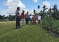 Kapolsek Cerenti Cek Lahan 6 Hektare untuk Dukung Ketahanan Pangan Nasional