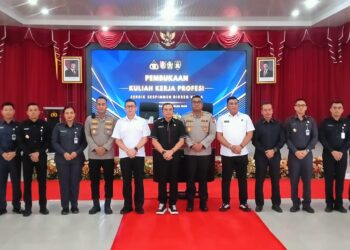 Polres Kampar Papar Program Mbg, Green Policing, Dan Pembangunan Jembatan Di Acara Fgd Serdik