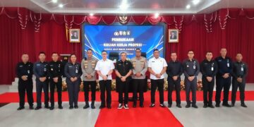 Polres Kampar Papar Program Mbg, Green Policing, Dan Pembangunan Jembatan Di Acara Fgd Serdik