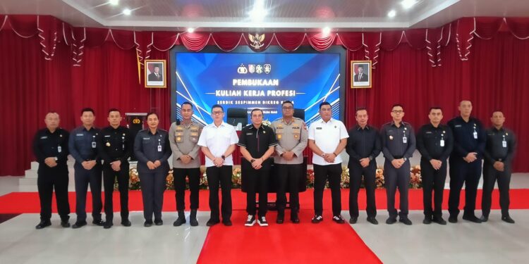 Polres Kampar Papar Program Mbg, Green Policing, Dan Pembangunan Jembatan Di Acara Fgd Serdik