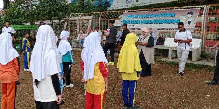 Kid’s Atletik OSN Tingkat SD Kabupaten Aceh Tengah Digelar