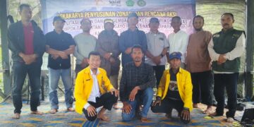 LIPGA Fasilitasi Lokakarya Zonasi Kelompok Tani Hutan Gayo Forest Natural Park