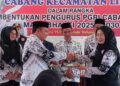 Konferensi PGRI XXIII Cabang Linge, Nurdinsyah Muhamad Sedim Terpilih Kembali