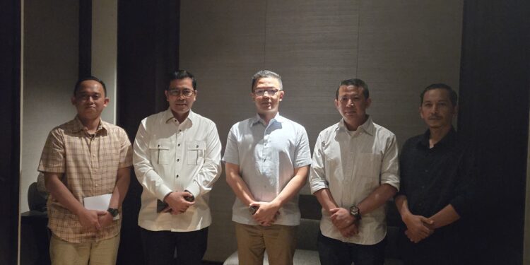Bupati Haili Yoga Bertemu Menlu RI Sugiono, Bahas Pembangunan Berkelanjutan