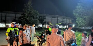 Ciptakan Rasa Aman di Malam Hari, Polres Kuansing Intensifkan Patroli KRYD Bersama Tim RAGA