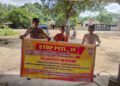 Polsek Jajaran Polres Kuansing Gencarkan Sosialisasi dan Penyuluhan Larangan PETI, Kapolres Tegaskan Komitmen Jaga Lingkungan