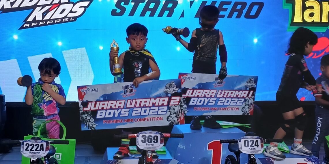 Barra Juara ll No Dada 369 Hobby Land Pushbike Tanggerang
