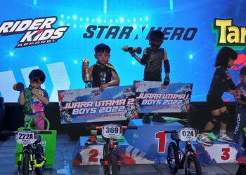 Barra Juara ll No Dada 369 Hobby Land Pushbike Tanggerang