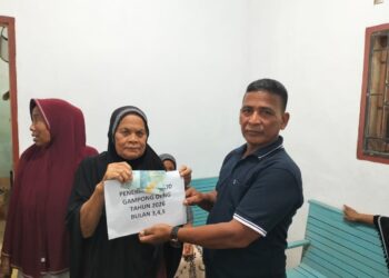 Pemerintah Gampong Deng Salurkan BLT Dan Santuni Anak Yatim Jelang Idul Adha