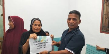 Pemerintah Gampong Deng Salurkan BLT Dan Santuni Anak Yatim Jelang Idul Adha