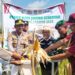 Polsek Kampar Kiri Gandeng PT. Surya Agro & Kelompok Tani Panen Raya Jagung Pipil 2 Ha, Hasilnya Ke Bulog