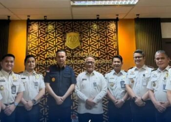 Kakanim Takengon T. Teguh Abdi Hadiri Audensi Dengan Direktorat Jendral Imigrasi