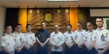 Kakanim Takengon T. Teguh Abdi Hadiri Audensi Dengan Direktorat Jendral Imigrasi