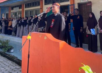 Peringati Hardiknas 2026, SMAN 4 Takengon Gelar Upacara Dan Tanam Pohon Berbuah