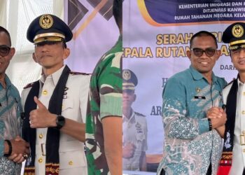 Sinergi Tanpa Batas, Kepala Rutan Takengon Rusli Hadiri Sertijab Karutan Bener Meriah
