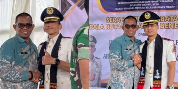 Sinergi Tanpa Batas, Kepala Rutan Takengon Rusli Hadiri Sertijab Karutan Bener Meriah