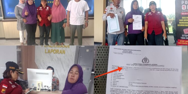 LP NasDem Riau Minta Pelaku Perusakan Kebun sawit Warga Segera Proses Hukum
