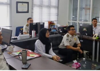Kantor Imigrasi Takengon Melaksanakan Sosialisasi Pengelolaan Media Sosial