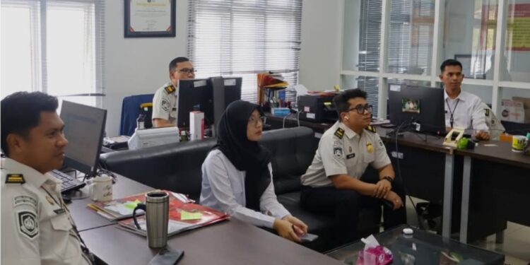 Kantor Imigrasi Takengon Melaksanakan Sosialisasi Pengelolaan Media Sosial