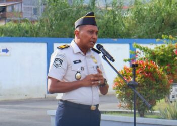 Kantor Imigrasi Takengon Melaksanakan Apel Pagi Pegawai
