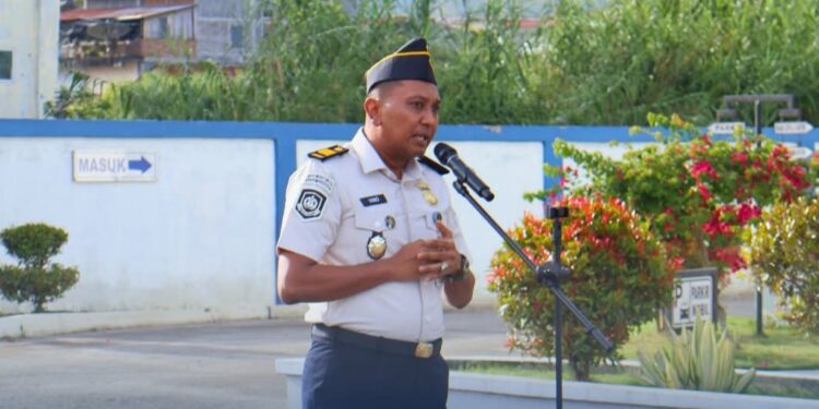 Kantor Imigrasi Takengon Melaksanakan Apel Pagi Pegawai