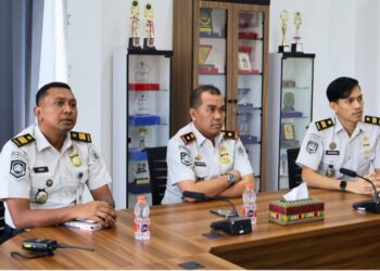 Kantor Imigrasi Takengon Ikuti Rapat Analisis Dan Evaluasi Kinerja Triwulan I Tahun 2026