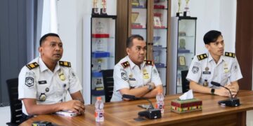 Kantor Imigrasi Takengon Ikuti Rapat Analisis Dan Evaluasi Kinerja Triwulan I Tahun 2026