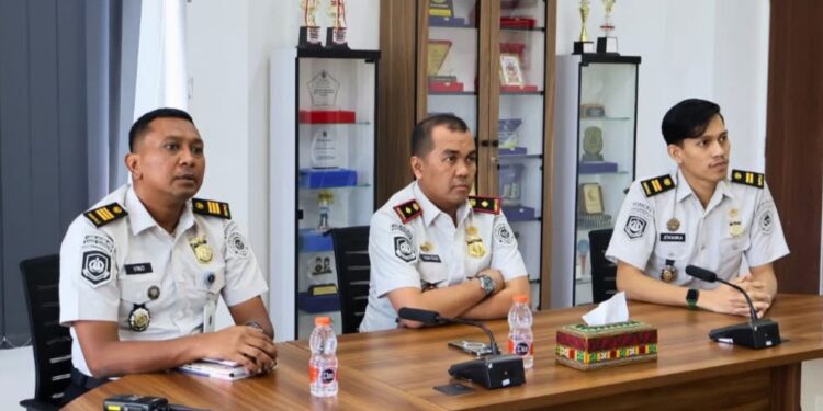 Kantor Imigrasi Takengon Ikuti Rapat Analisis Dan Evaluasi Kinerja Triwulan I Tahun 2026