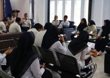 Kakanim Takengon Bersama Pejabat Struktural Dan pegawai Gelar Coffee Morning