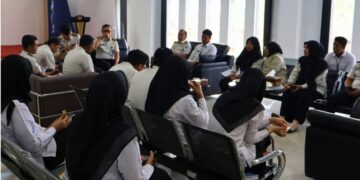 Kakanim Takengon Bersama Pejabat Struktural Dan pegawai Gelar Coffee Morning