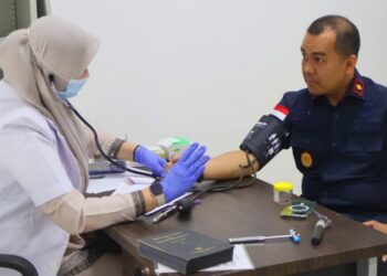 Kantor Imigrasi Takengon Melaksanakan Medical Check Up