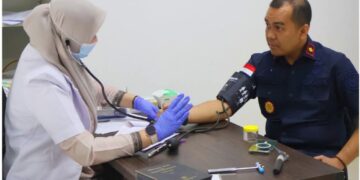 Kantor Imigrasi Takengon Melaksanakan Medical Check Up
