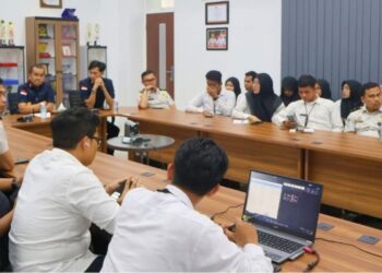 Kakanim Takengon Teuku Teguh Abdi Pimpin Rapat Persiapan Presentasi Zona Integritas 