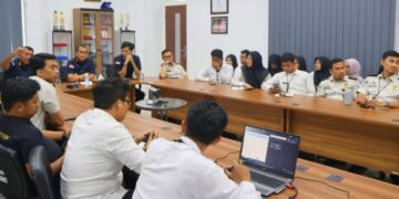 Kakanim Takengon Teuku Teguh Abdi Pimpin Rapat Persiapan Presentasi Zona Integritas 
