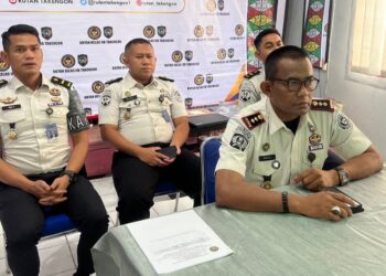 Rutan Takengon Ikuti Pelaksanaan Ikrar Zero Handphone, Penipuan Dan Narkoba