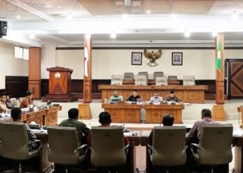 DPRK Aceh Tengah Gelar Rapat Dan Penyusunan Jadwal Pansus Penanganan Bencana
