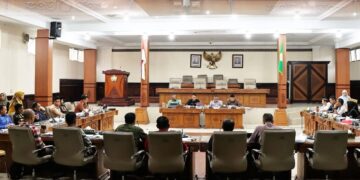 DPRK Aceh Tengah Gelar Rapat Dan Penyusunan Jadwal Pansus Penanganan Bencana