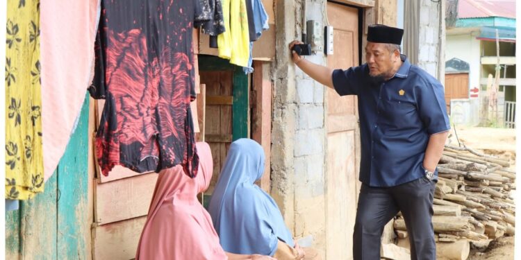 Tinjau Lokasi Bencana, DPRK Aceh Tengah Tampung Aspirasi Warga 