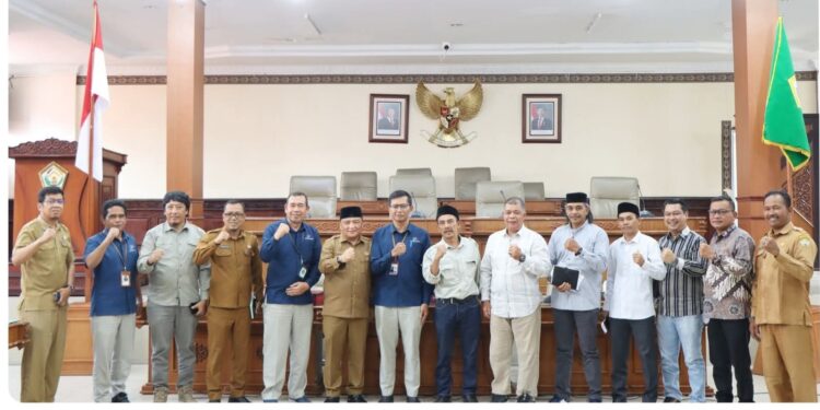 DPRK Aceh Tengah Gelar Rapat Gabungan Bahas Penentuan Desil